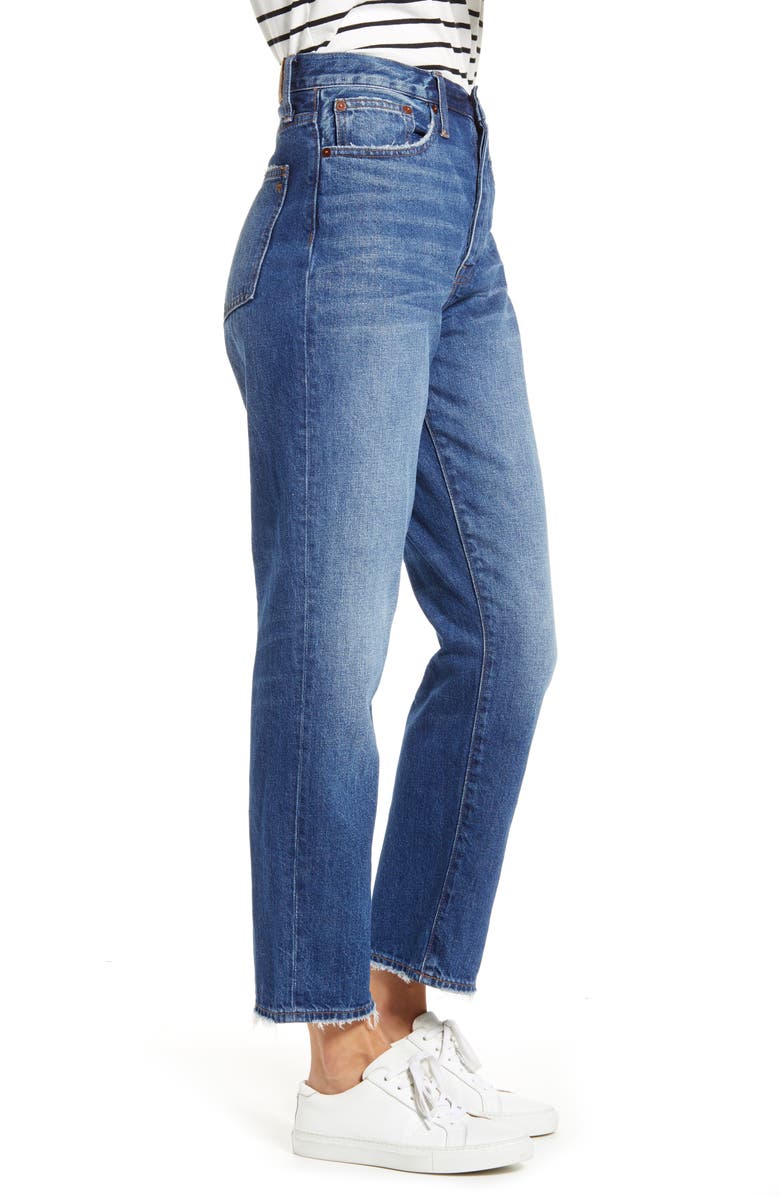 Madewell The Dadjean Jeans, Alternate, color,