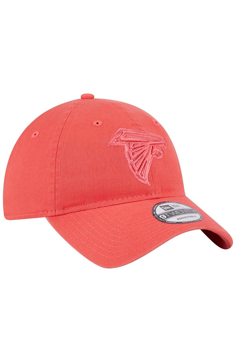New Era Men's New Era Red Atlanta Falcons Core Classic 2.0 Brights 9TWENTY Adjustable Hat, Alternate, color,