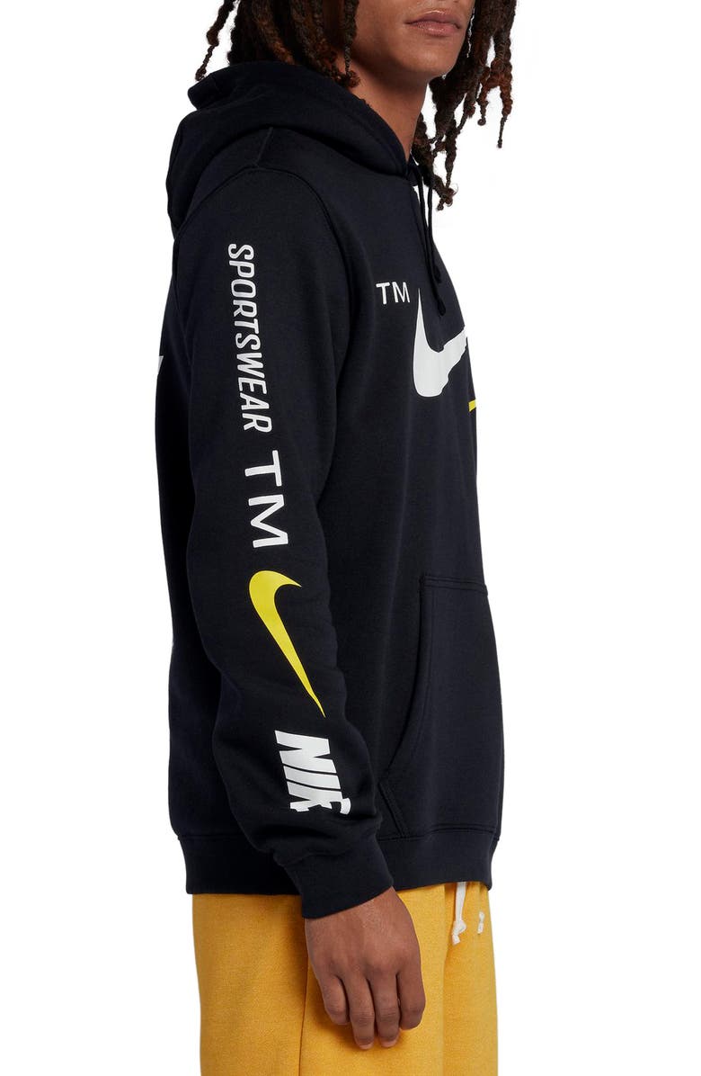 Nike NSW Club Hoodie, Alternate, color, 