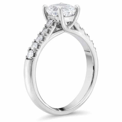 Bliss Diamond 1 1/2 Ct Cushion Diamond Engagement Ring 14k Gold Lab Grown