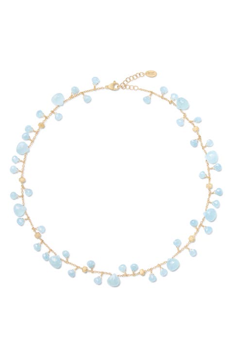 Paradise Aquamarine Necklace