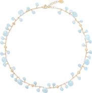 Marco Bicego Paradise Aquamarine Necklace