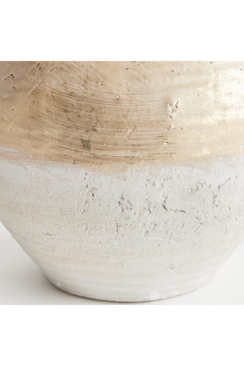 Maude Teardrop Vase, Alternate, color, Gold