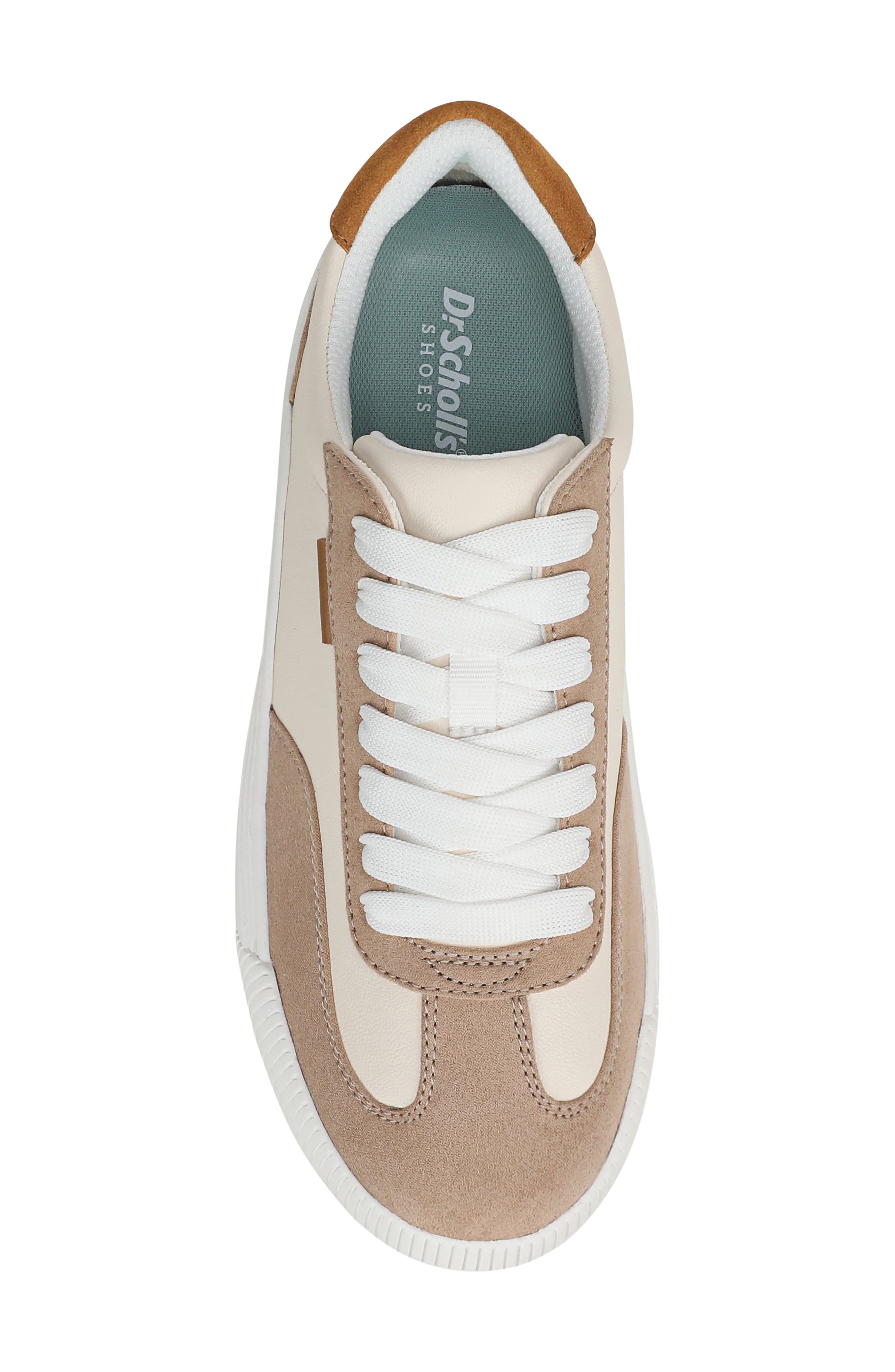 Time Off Most Platform Sneaker, Alternate, color, SAND WHITE
