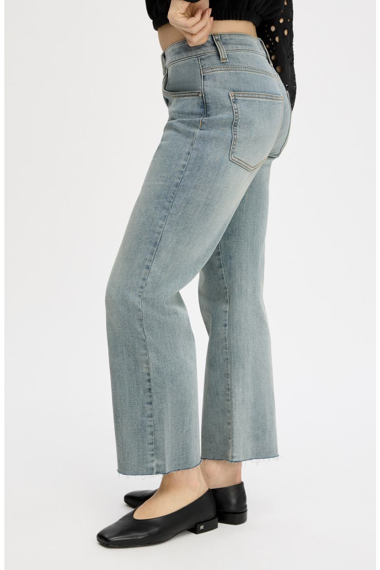 Ankle Straight Leg Jeans, Alternate, color, SAN DIEGO