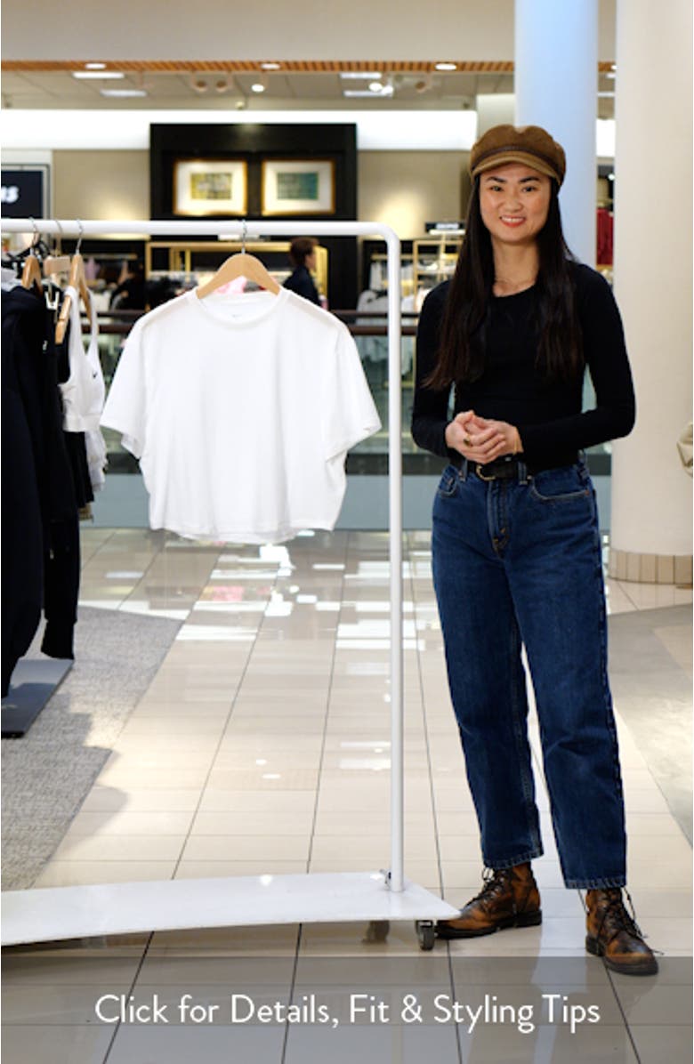 One Relaxed Dri-FIT Crop Top, sales video thumbnail