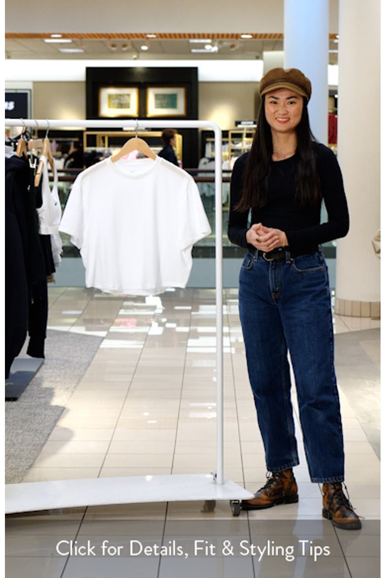 One Relaxed Dri-FIT Crop Top video
