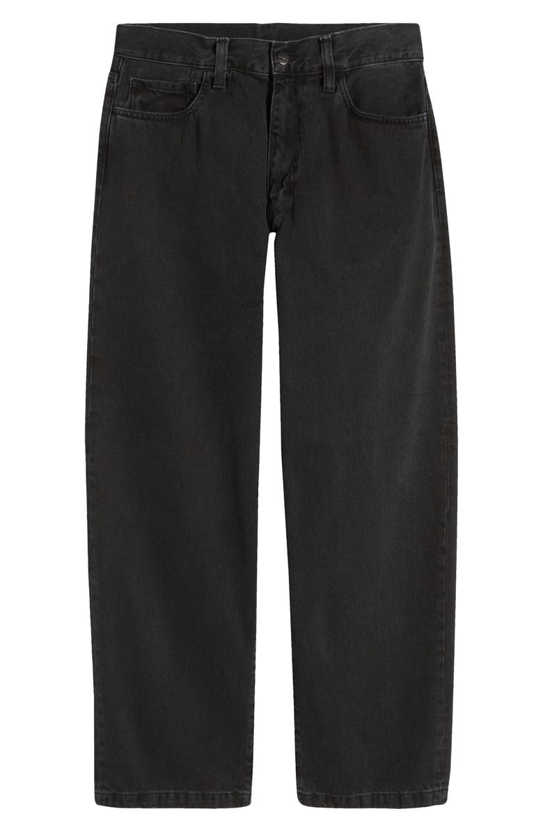 Carhartt Work In Progress Landon Rigid Jeans, Alternate, color, Black Stone Washed