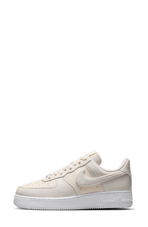 Nike Air Force 1 '07 Next Nature Basketball Sneaker In Phantom/green/sail