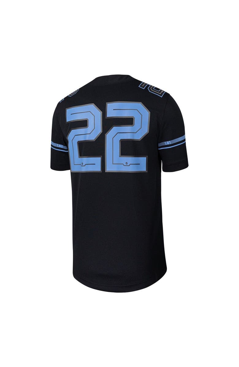 Nike Men's Nike #22 Black UCF Knights Untouchable Football Replica Jersey, Alternate, color,