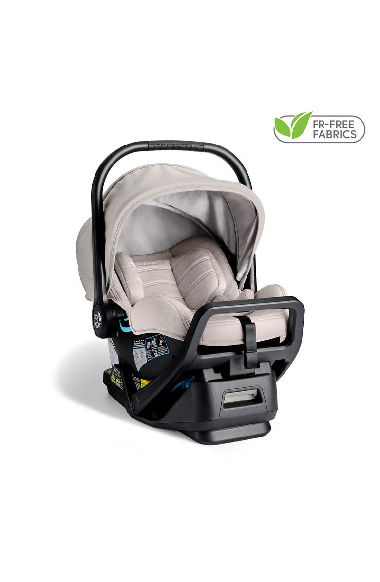 Baby Jogger City GO<sup>™</sup> 2 Car Seat, Alternate, color, Frosted Ivory