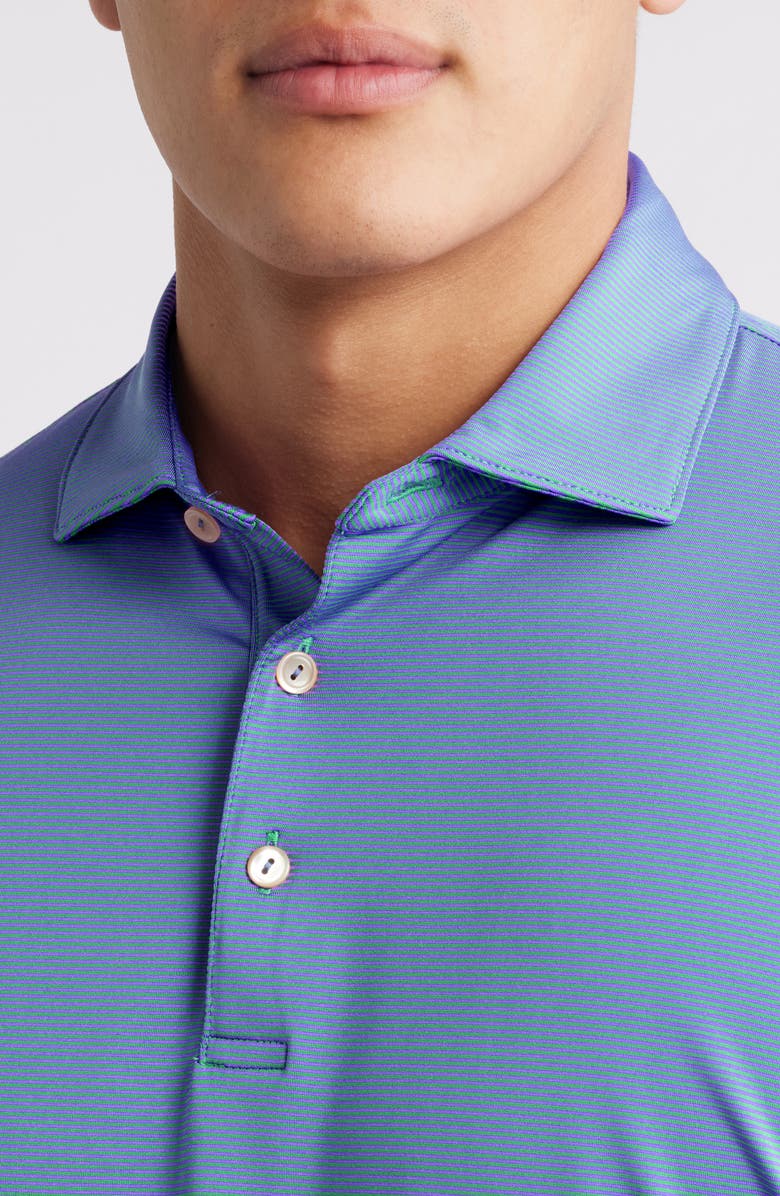Peter Millar Jubilee Performance Jersey Golf Polo, Alternate, color,