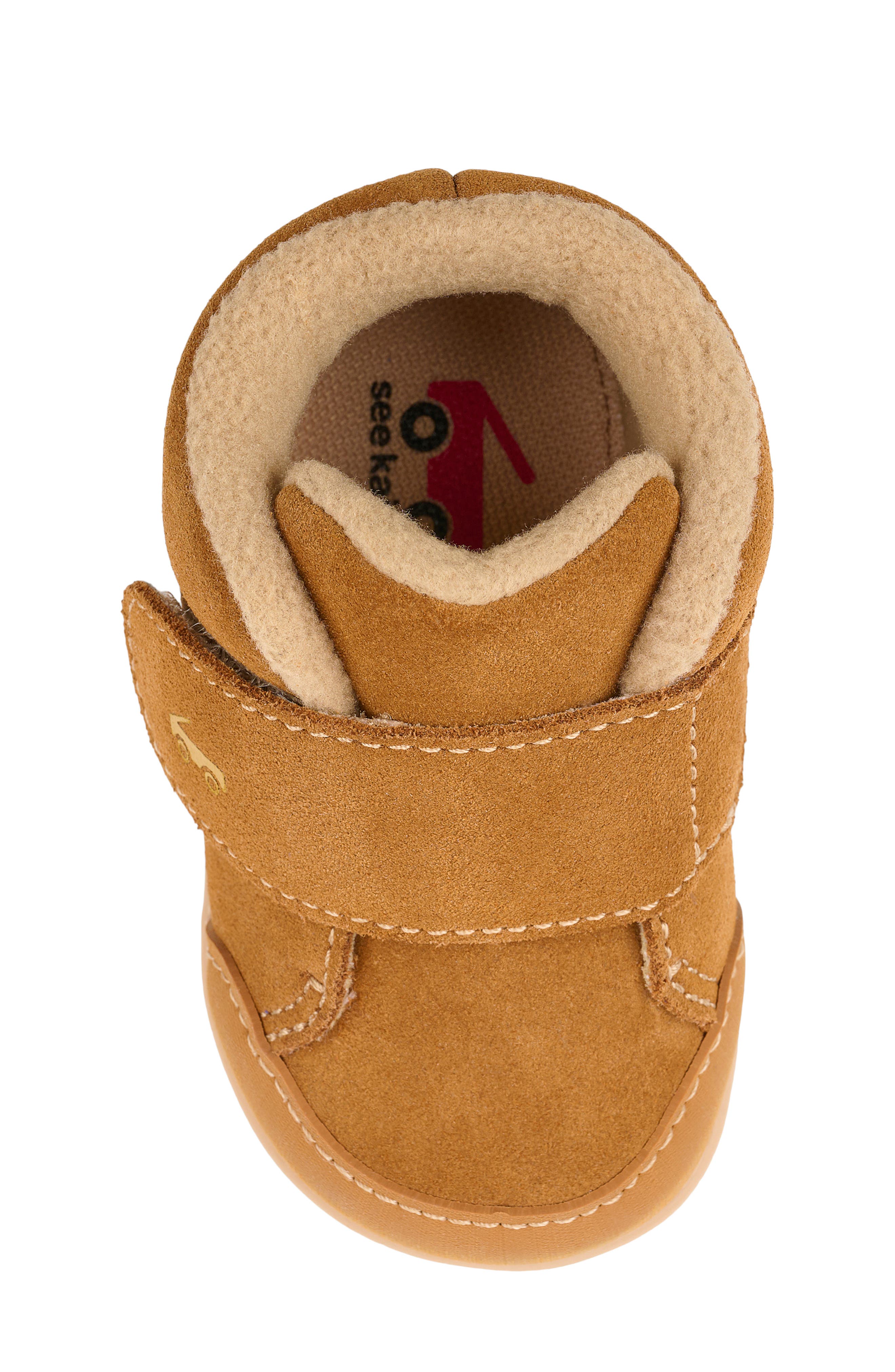 Casey Leather Boot, Alternate, color, CHESTNUT BROWN