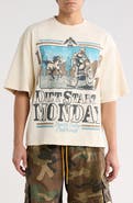 DIET STARTS MONDAY '81 Racing Cotton Graphic T-Shirt