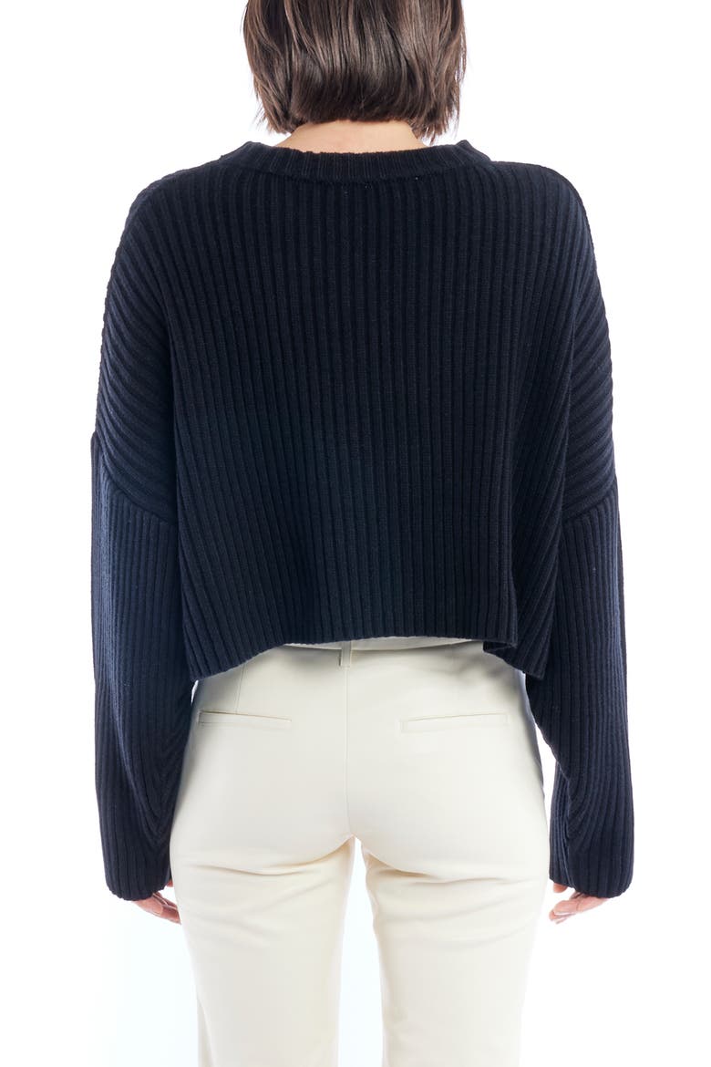 Telo Sweater, Alternate, color, Black