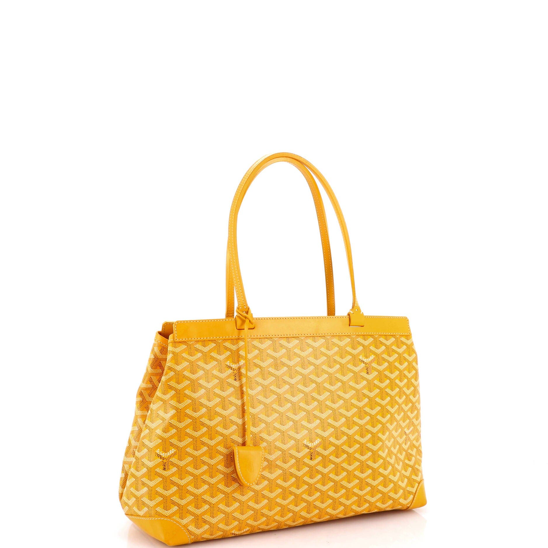 Pre-Owned Goyard Bellechasse Bag Coated Canvas GM, Alternate, color, 