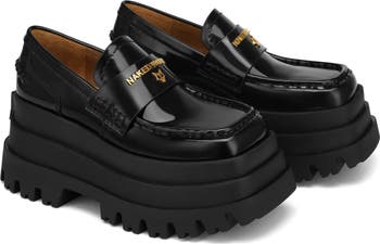 Naked Wolfe DELUSION ロゴ厚底ローファー 関税&送料込 Naked Wolfe Delusion Platform Loafer (Women) | Nordstrom