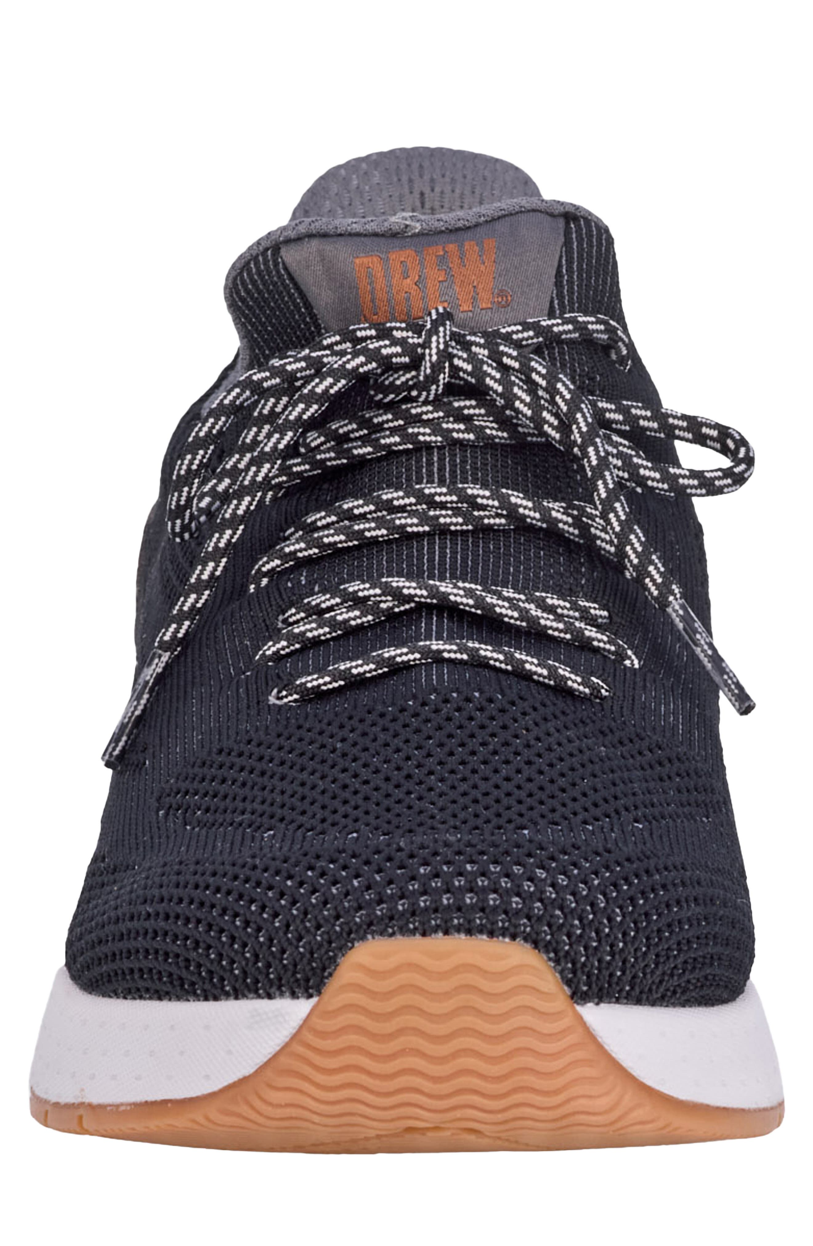 Echo Sneaker, Alternate, color, BLACK MESH COMBO