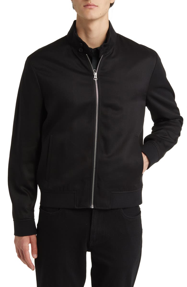 Vince Harrington Bomber Jacket, Alternate, color, 