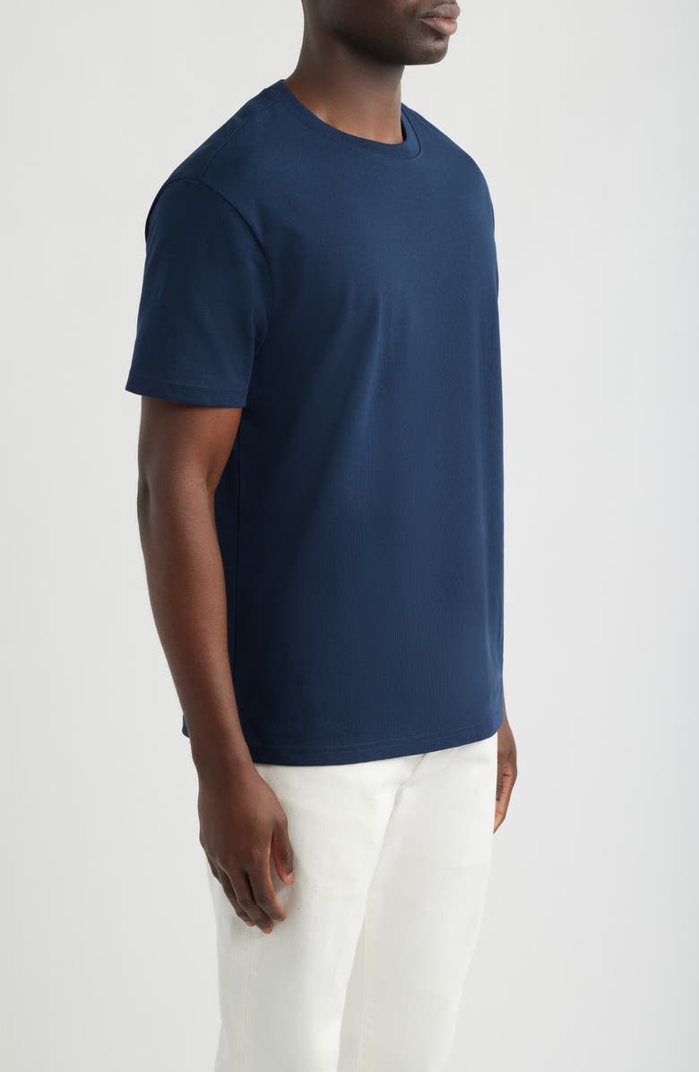 Mavi Jeans Cotton T-Shirt, Alternate, color, Black Iris