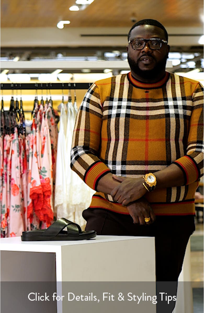 Montel Crossover Slide Sandal, sales video thumbnail