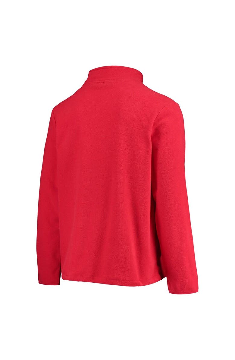 DUNBROOKE Men's Dunbrooke Red Kansas City Chiefs Hayden Lightweight Full-Zip Jacket, Alternate, color, 