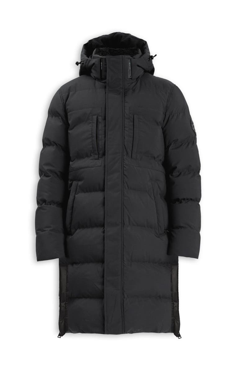 Point Zero SUPER LONG HYBRID PUFFER, Main, color, 