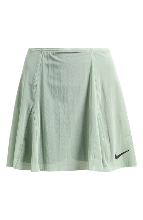 Court Slam High Waist Tennis Skirt