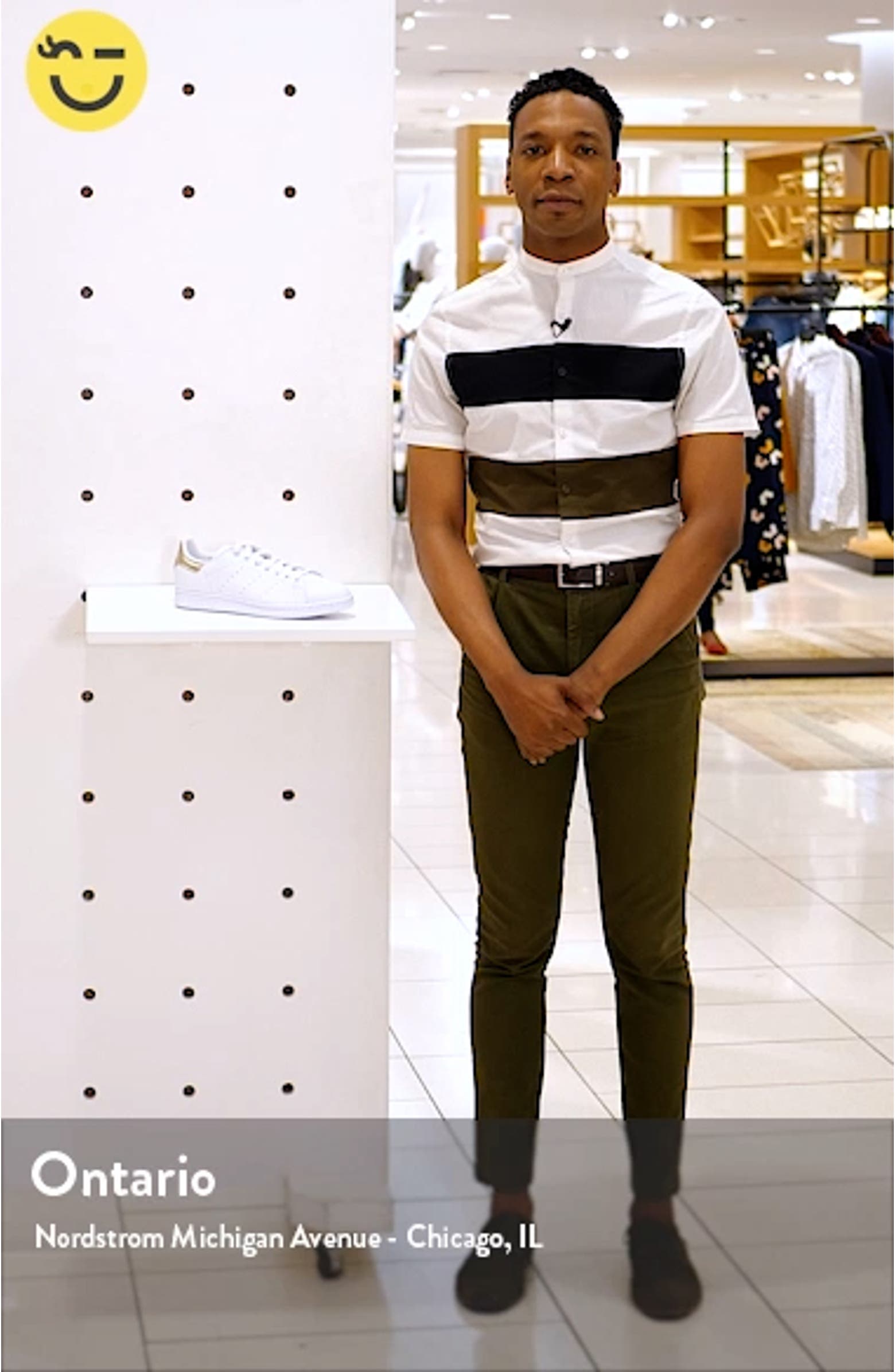 adidas Primegreen Stan Smith Sneaker (Women) | Nordstromrack