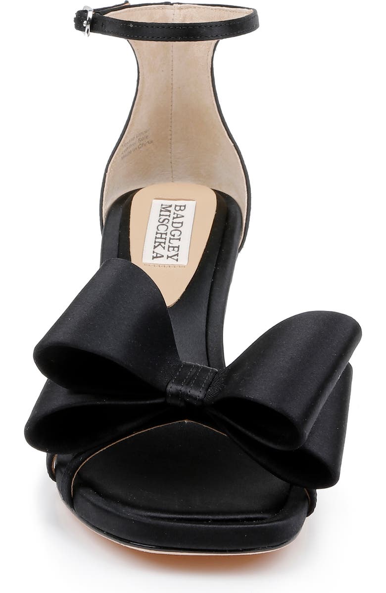 Badgley Mischka Collection Alysha Ankle Strap Sandal, Alternate, color,