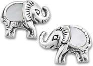 SAMUEL B. Elephant Stud Earrings