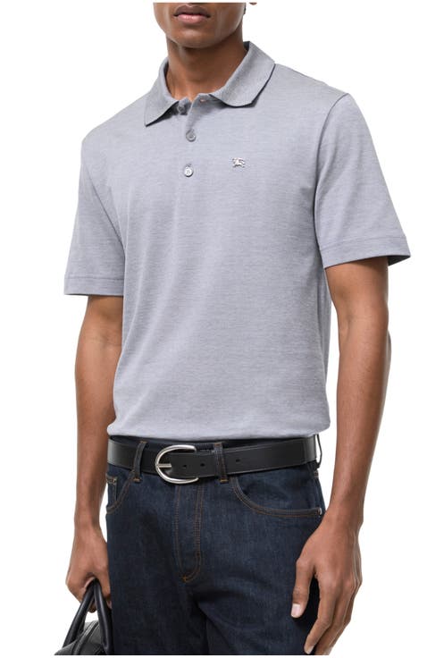 Metal Knight Cotton Polo Shirt