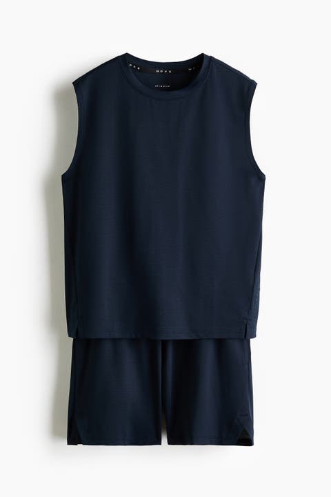 2-piece Sports Set With Drymove