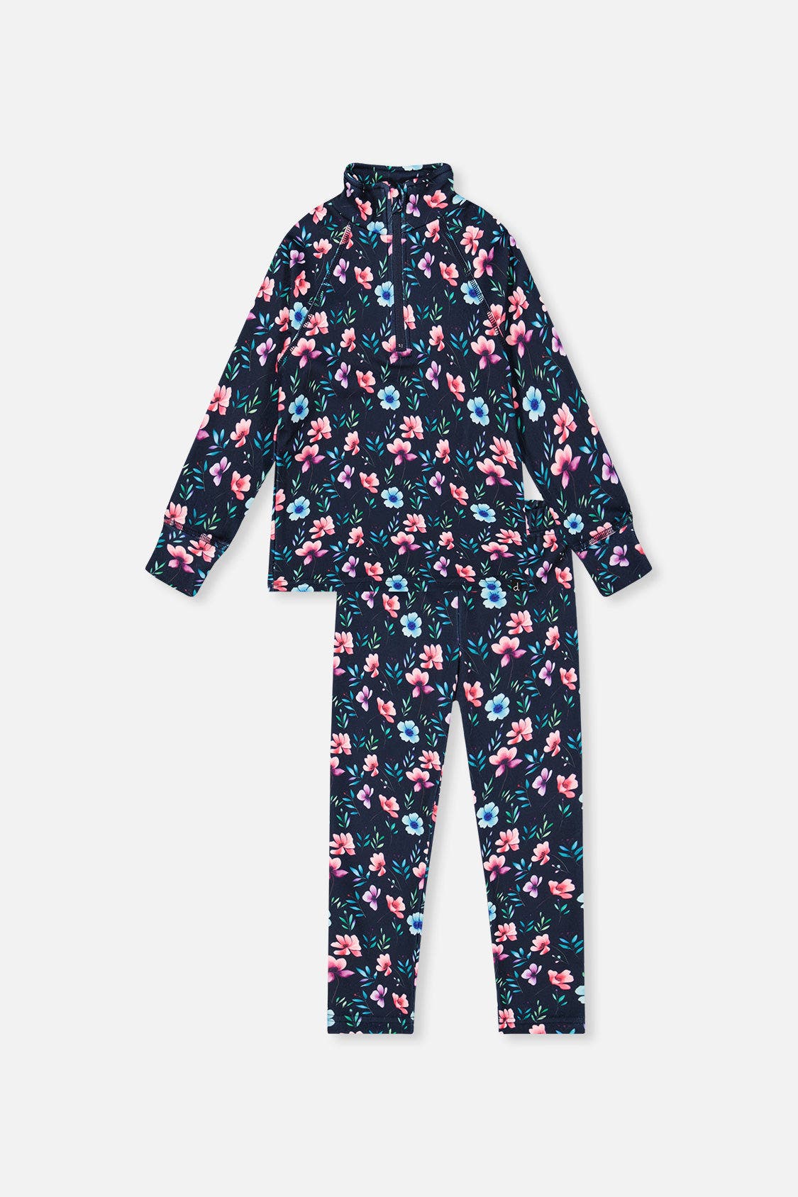 selected Blue Floral Print