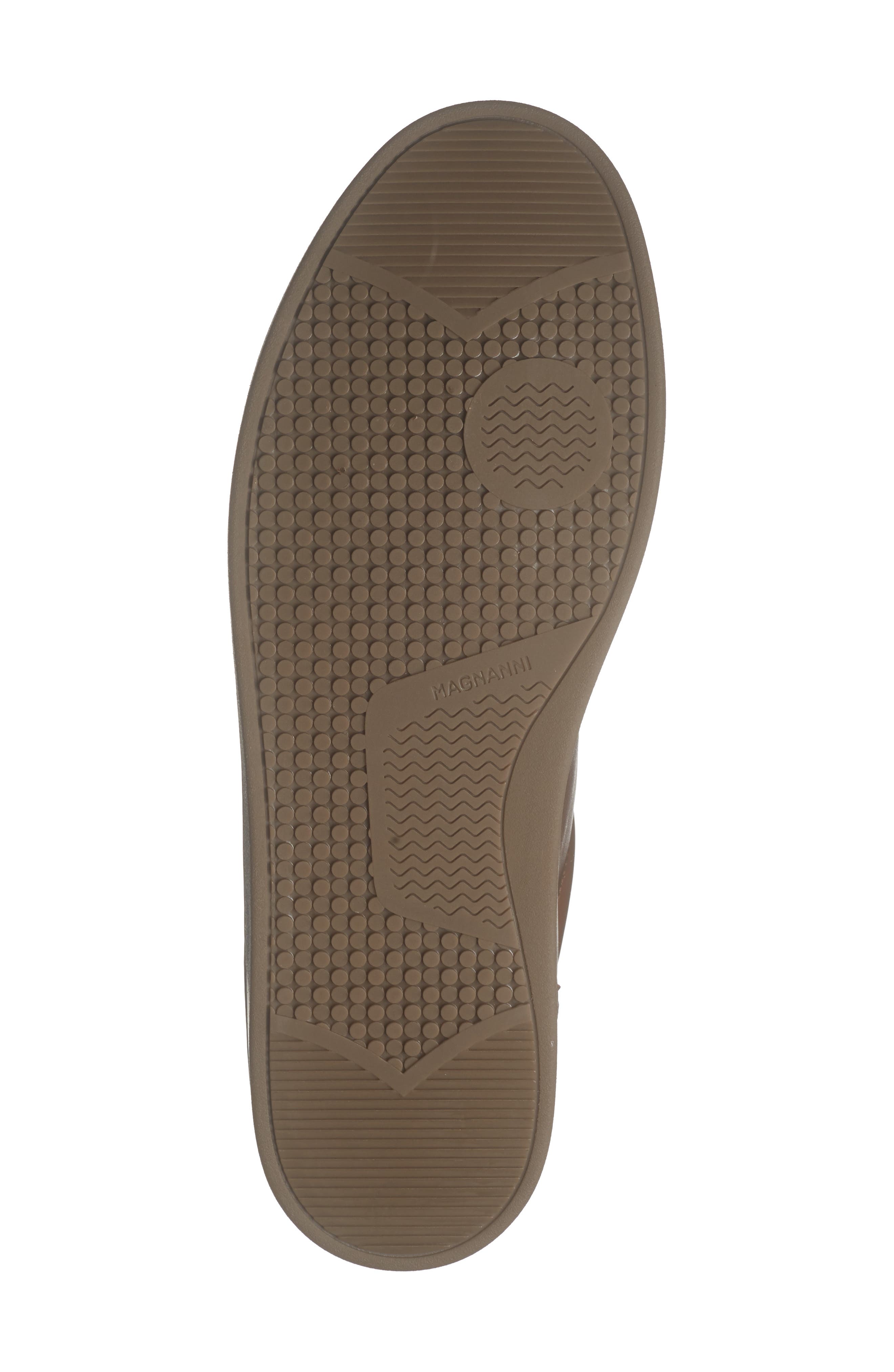 Elonso Cap Toe Sneaker, Alternate, color, TABACO
