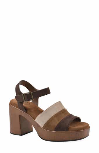 Barrette Platform Sandal