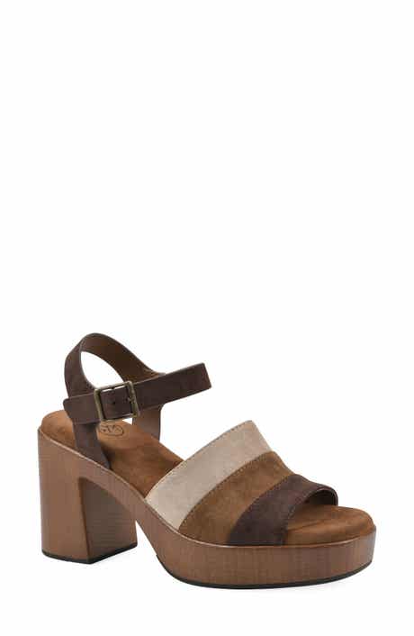 Barrette Platform Sandal