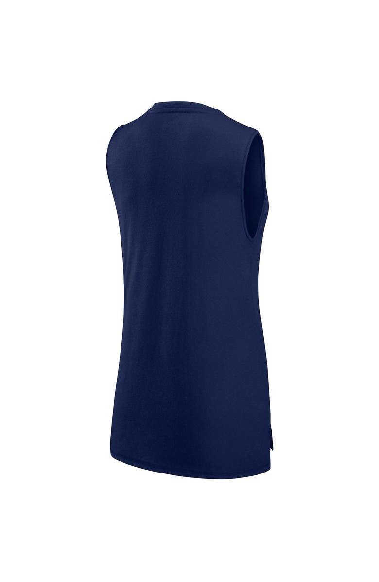 FANATICS Women's Fanatics Branded College Navy Seattle Seahawks True Contender Tank Top, Alternate, color, 