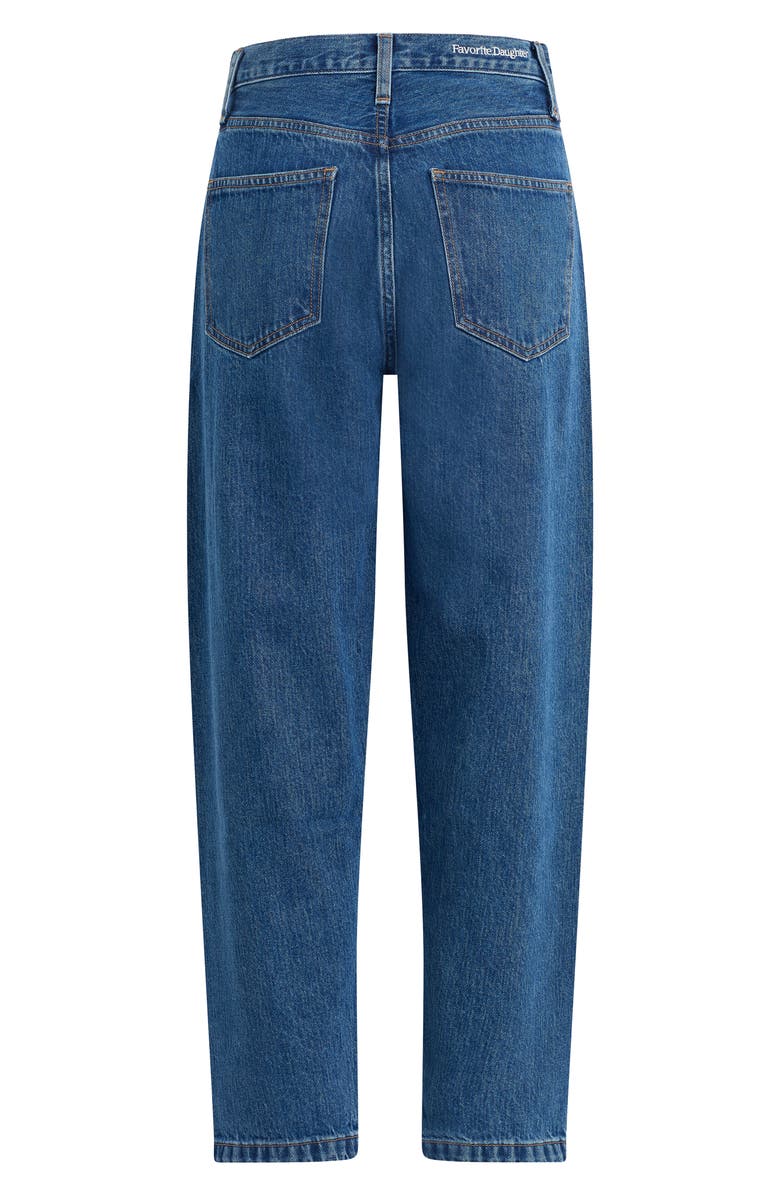 Favorite Daughter The Nikki Mid Rise Barrel Jeans, Alternate, color, 