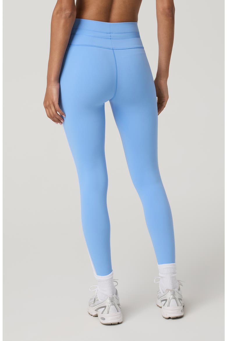 Daily Track High Waist 7/8 Leggings, Alternate, color, OASIS BLUE