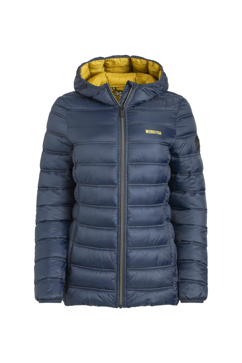 Eshka Lightweight Padded Jacket, Alternate, color, Navy Blue