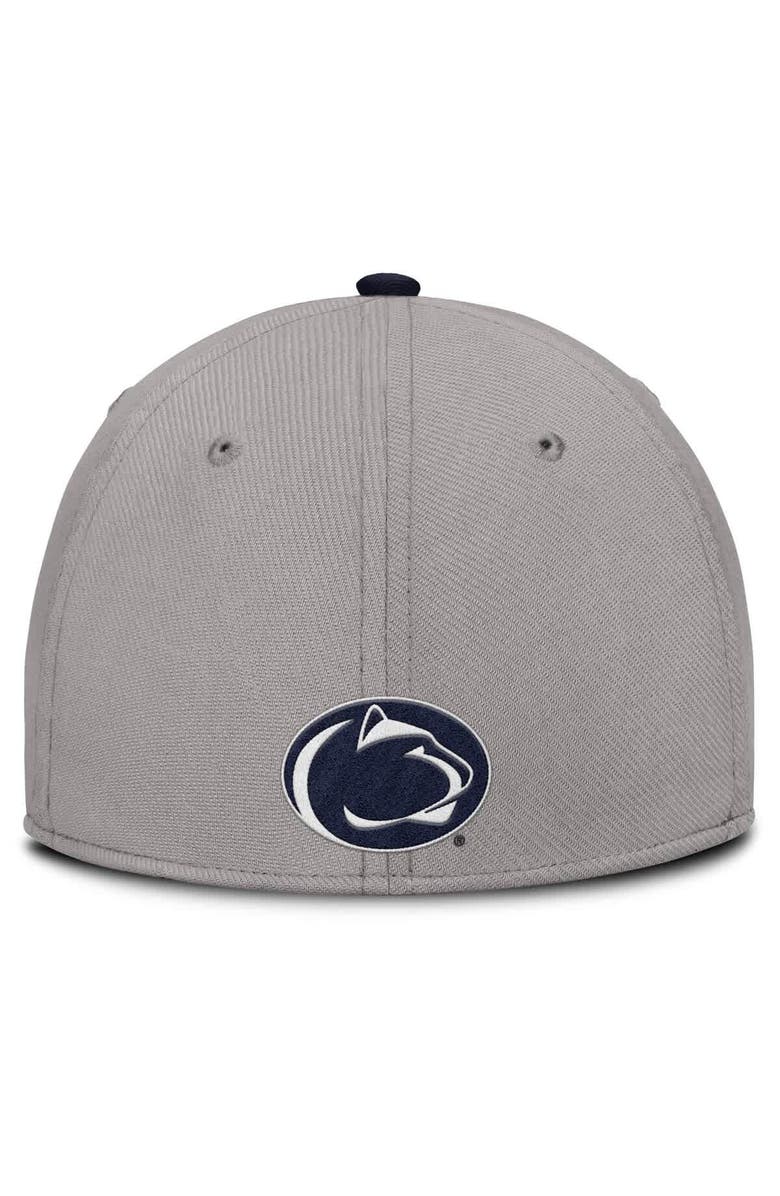 Nike Men's Nike Gray Penn State Nittany Lions Rise Prep Performance Flex Hat, Alternate, color, Gray