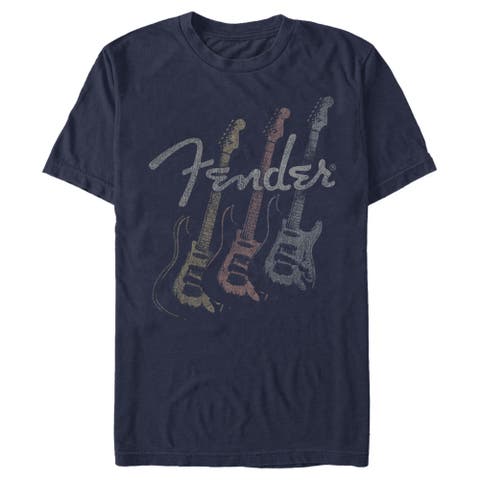 Men's Fender Triple Fret Logo  Graphic T-Shirt