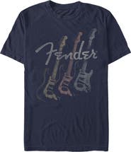 FENDER Men's Fender Triple Fret Logo  Graphic T-Shirt