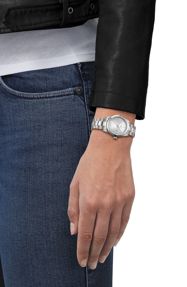 Tissot T-My Lady Bracelet Watch & Leather Strap Gift Set, 29.3mm, Alternate, color,