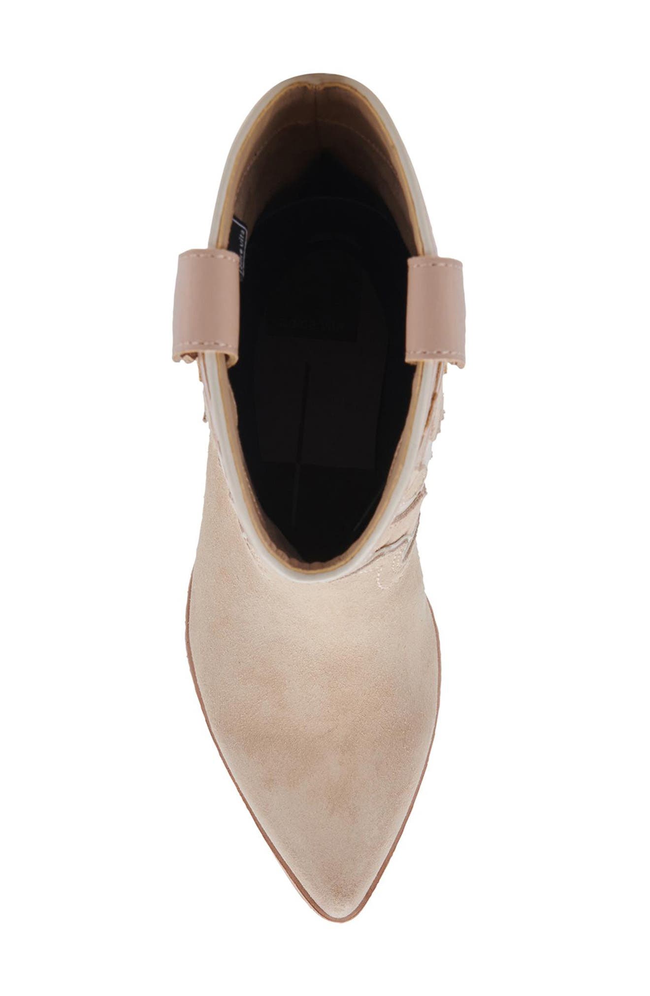 Landen Western Boot, Alternate, color, DUNE SUEDE
