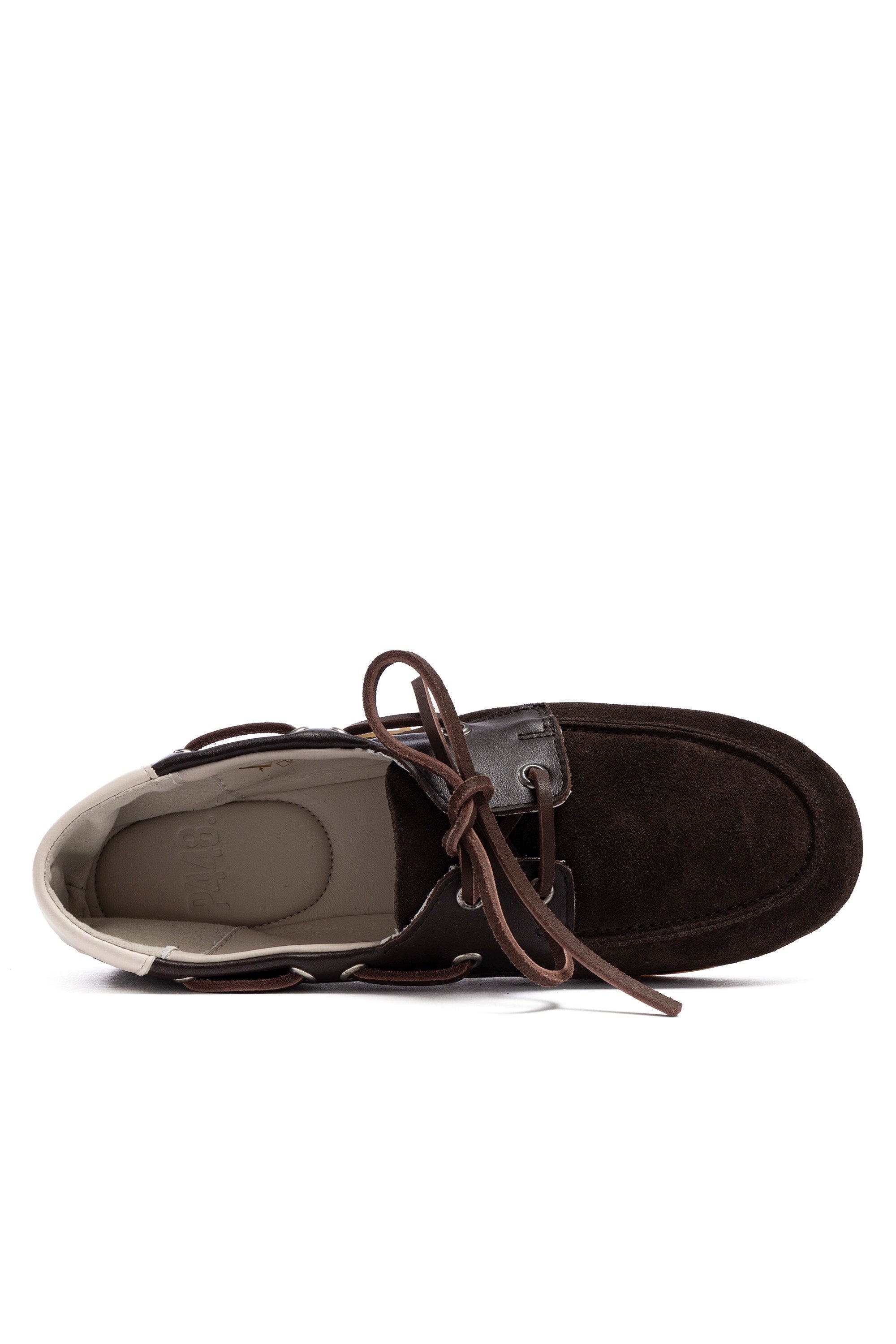 P448 Antibes Boat Shoe, Alternate, color, Mocha