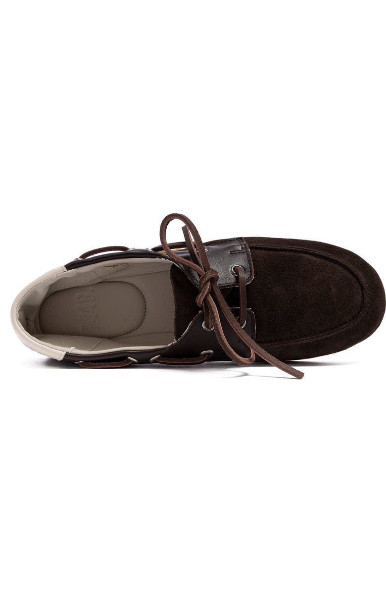 P448 Antibes Boat Shoe, Alternate, color, Mocha