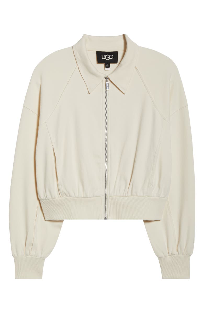 UGG<sup>®</sup> Nalani Jacket, Alternate, color, Cream