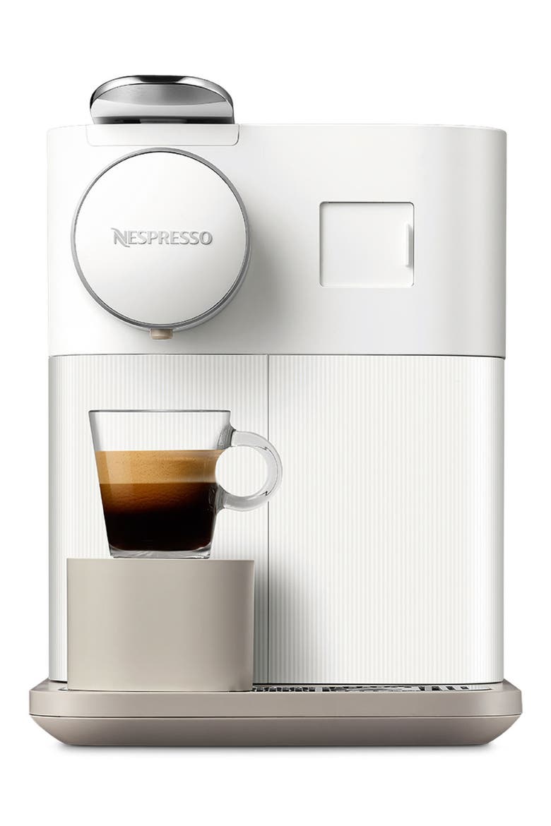 Gran Lattissima Coffee Machine, Alternate, color, WHITE